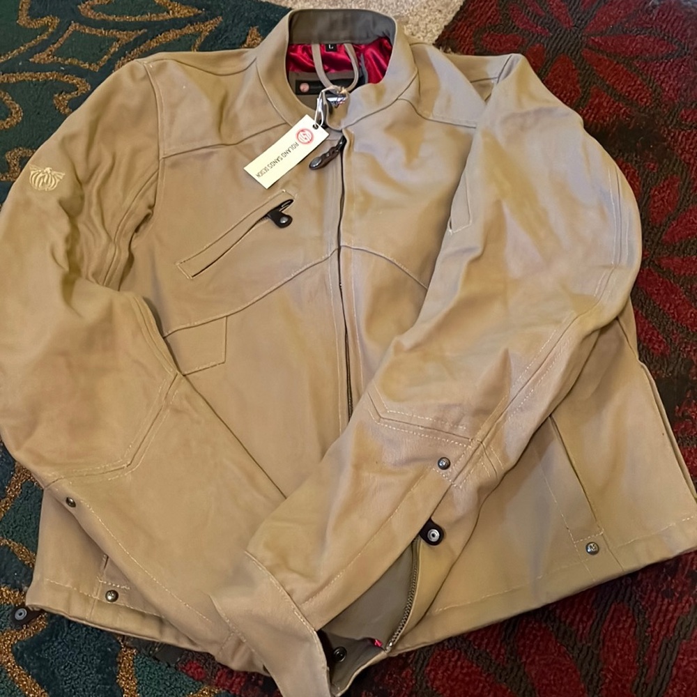 Rider approved jackets